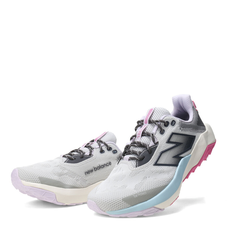 Championes de Mujer New Balance Nitrel V6 Gris - Lila