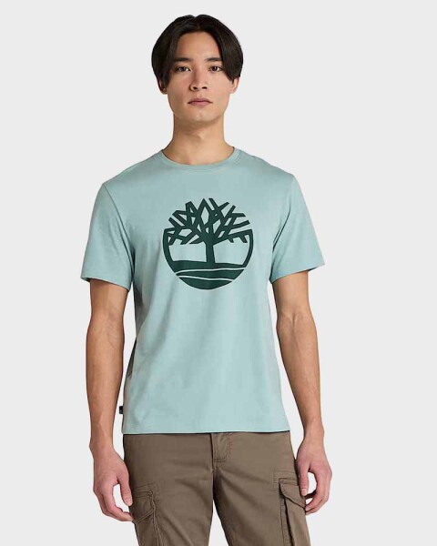 Polera US Tree Logo Short Sleeve Tee Hombre Eym