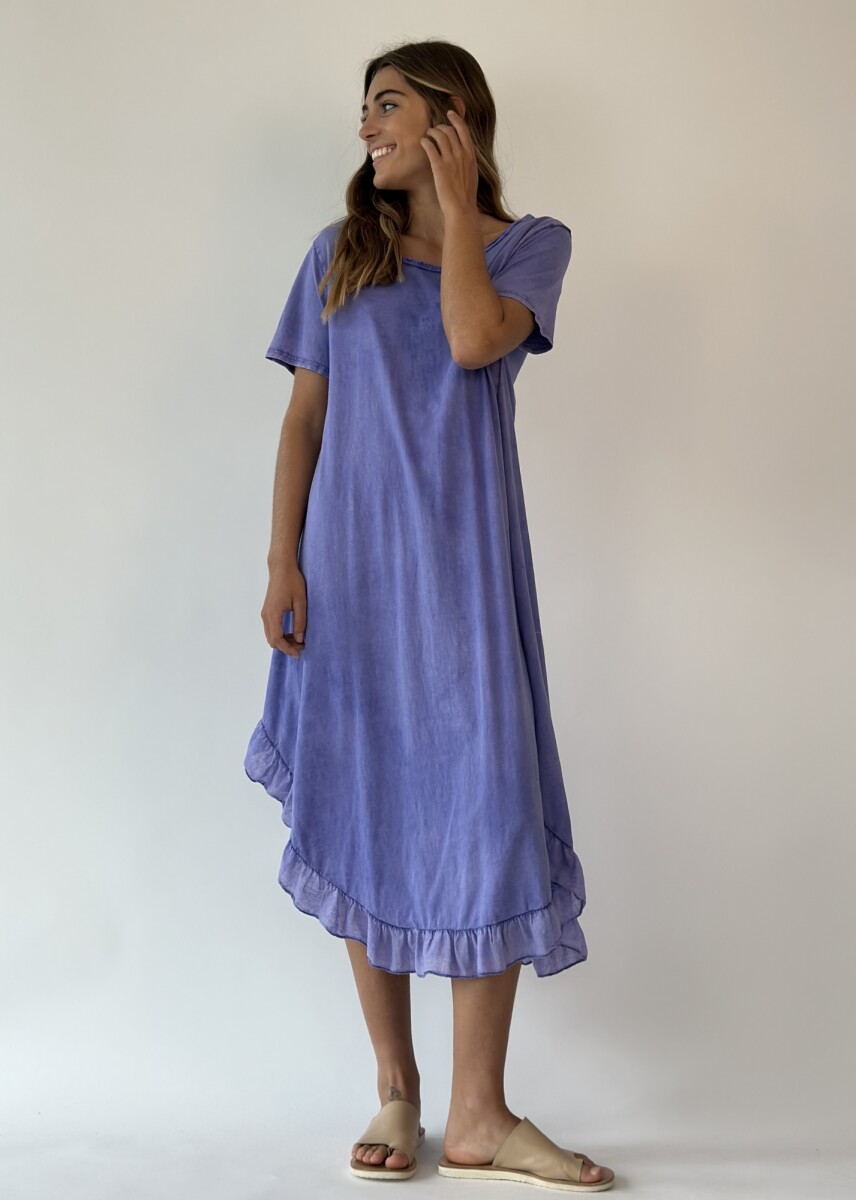 VESTIDO ESMERALDA - VIOLETA 