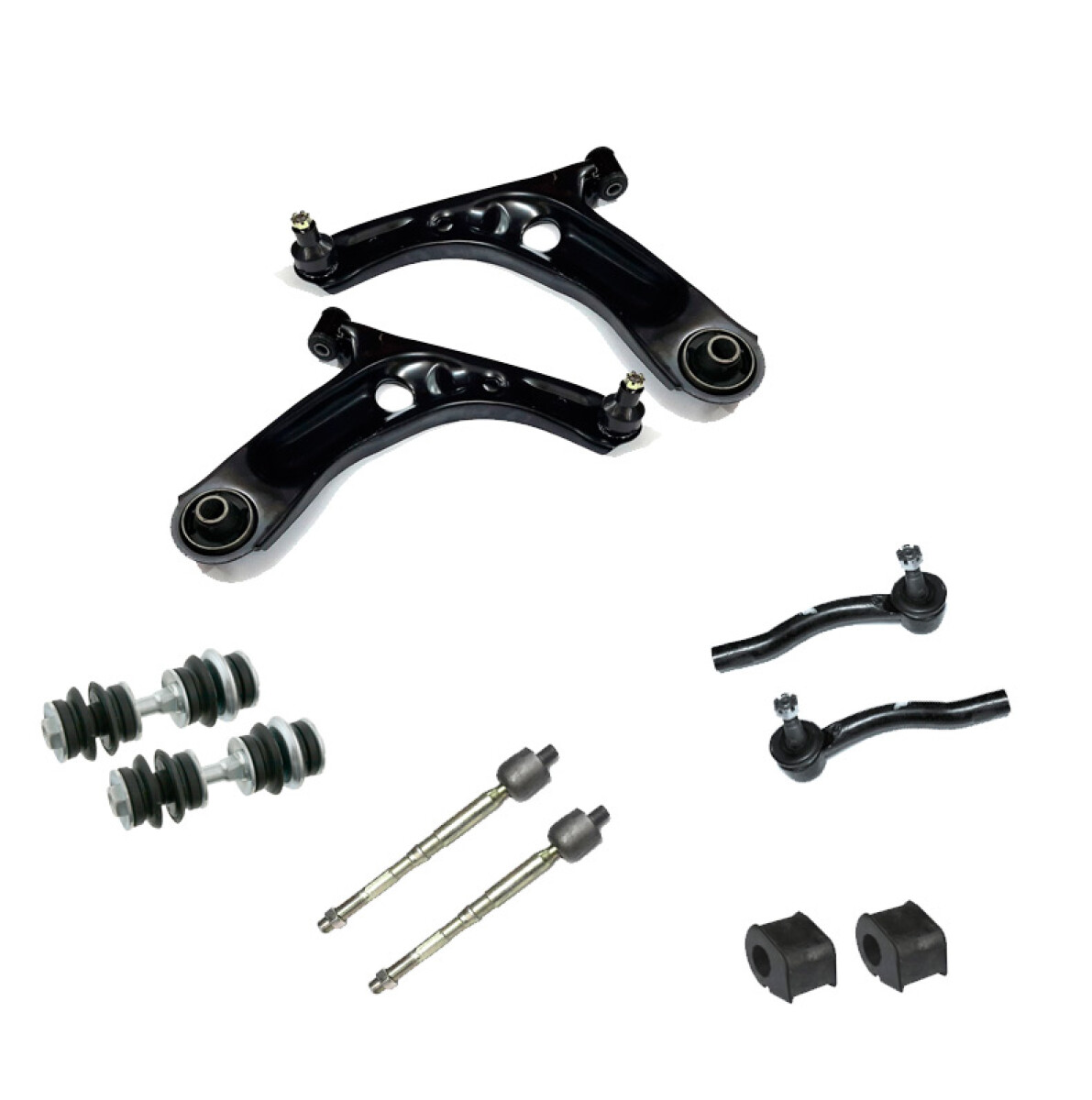 SUSPENSION VARIOS COMBO KIT TREN DELANTERO GEELY LC BYD F0 