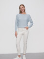 Pantalon Bardot Marfil / Off White