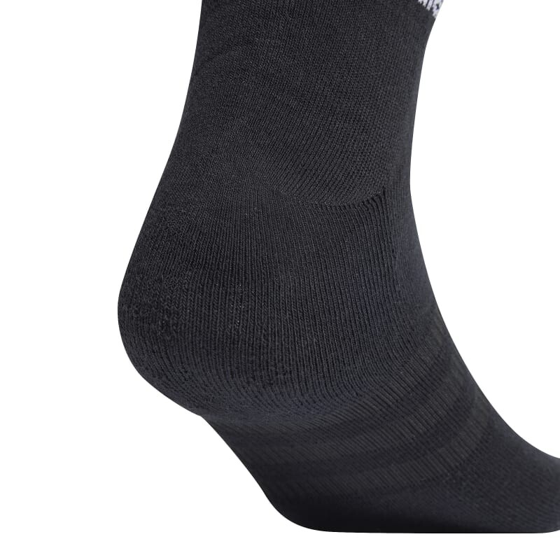 Medias Adidas Cushioned Sportswear 3 Pares Negro