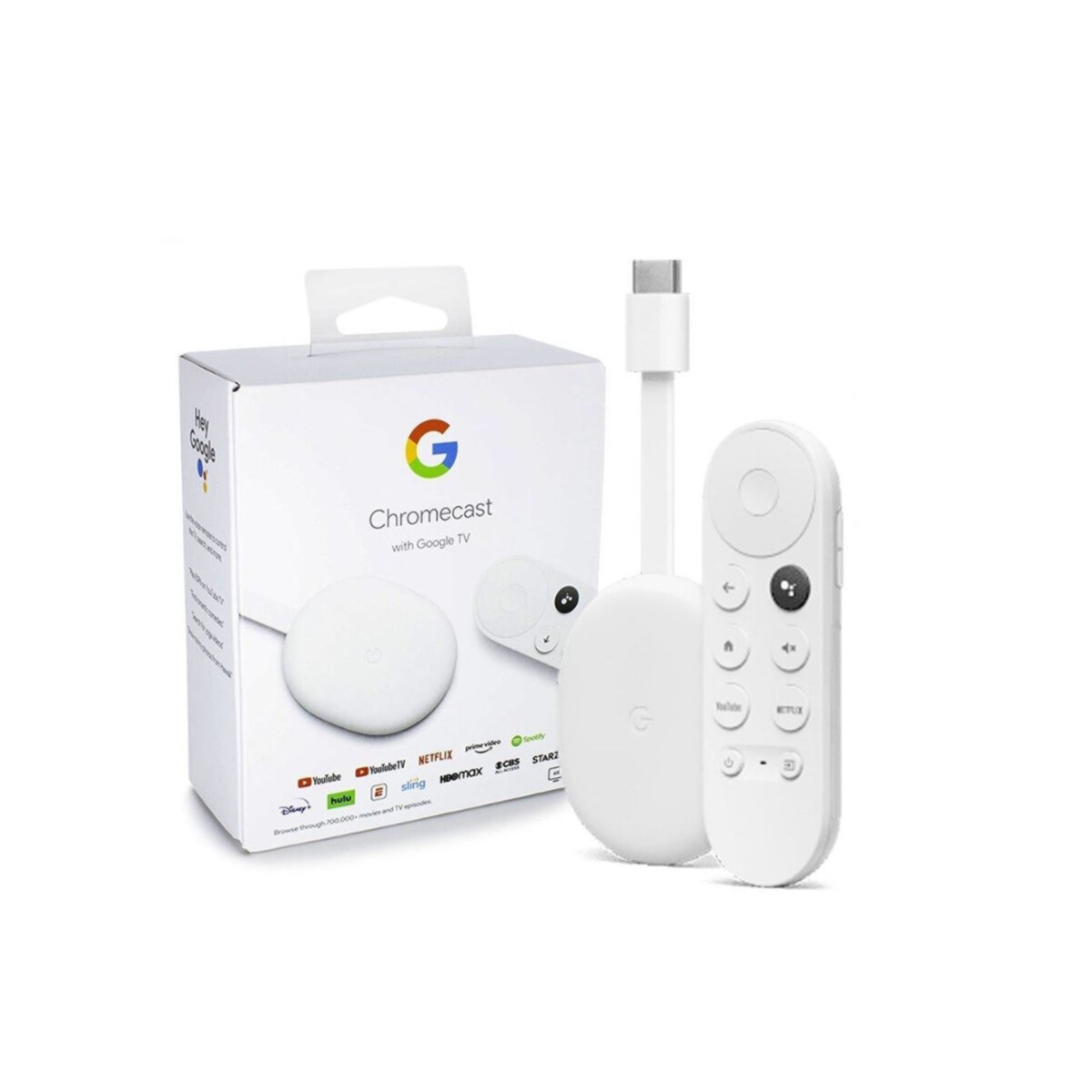 Google Chromecast 4 Hd 