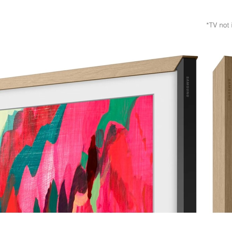 Samsung Marco TV frame 65¨ Teak