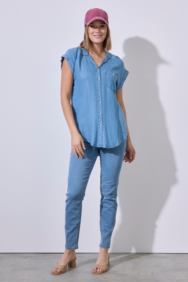 Camisa Tencel JEAN