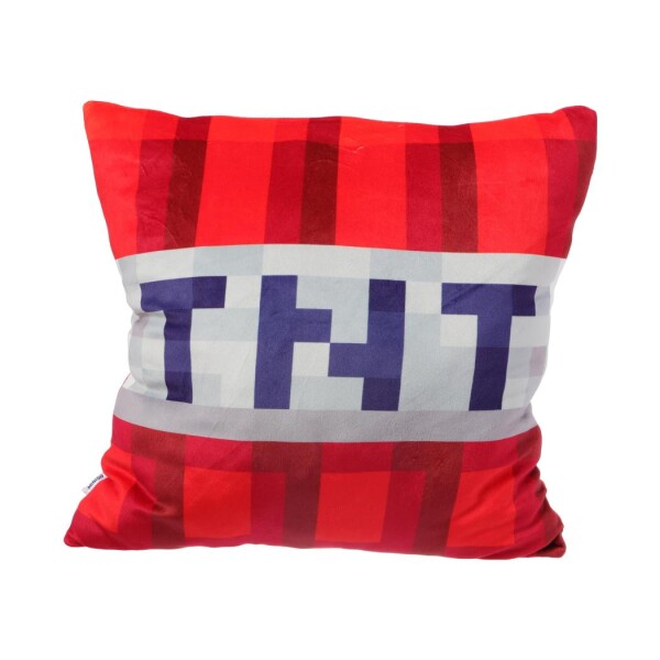 Almohadón Minecraft TNT