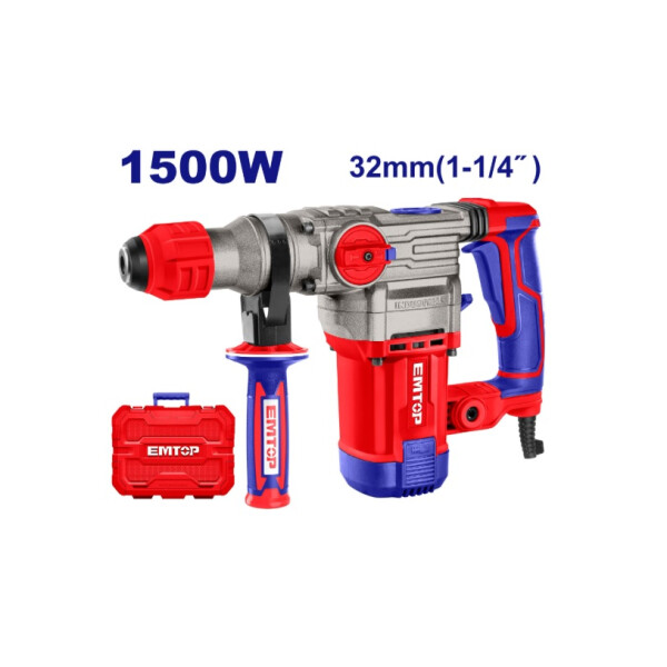 Rotomartillo Emtop 1500W Rotomartillo Emtop 1500W