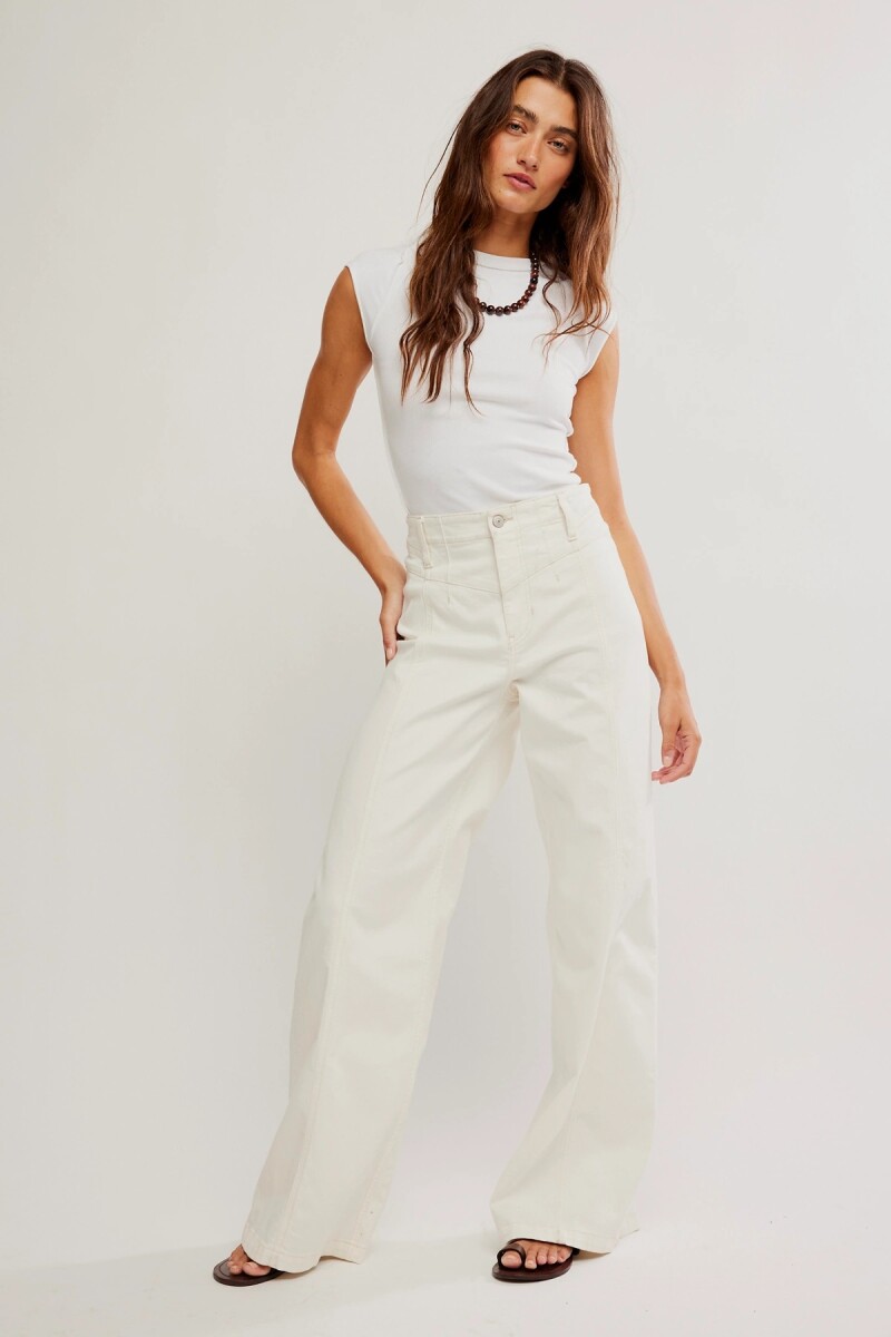 JEAN WIDE LIBRE Marfil