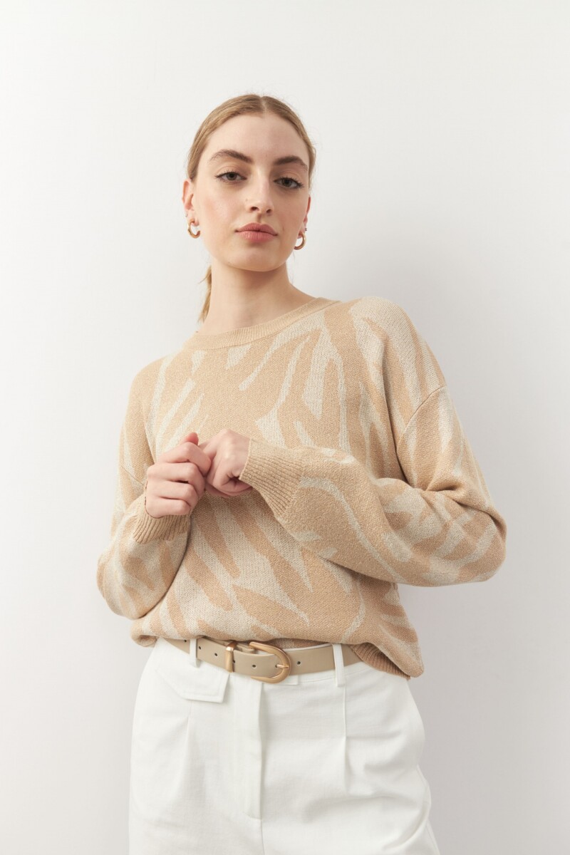 SWEATER MODI Beige