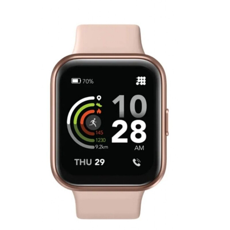 Reloj Inteligente Smartwatch Cubitt Ct2pro Serie3 Rosa