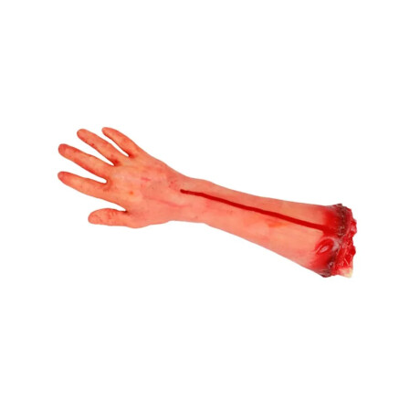 Mano decorativa con sangre 32cm Sc