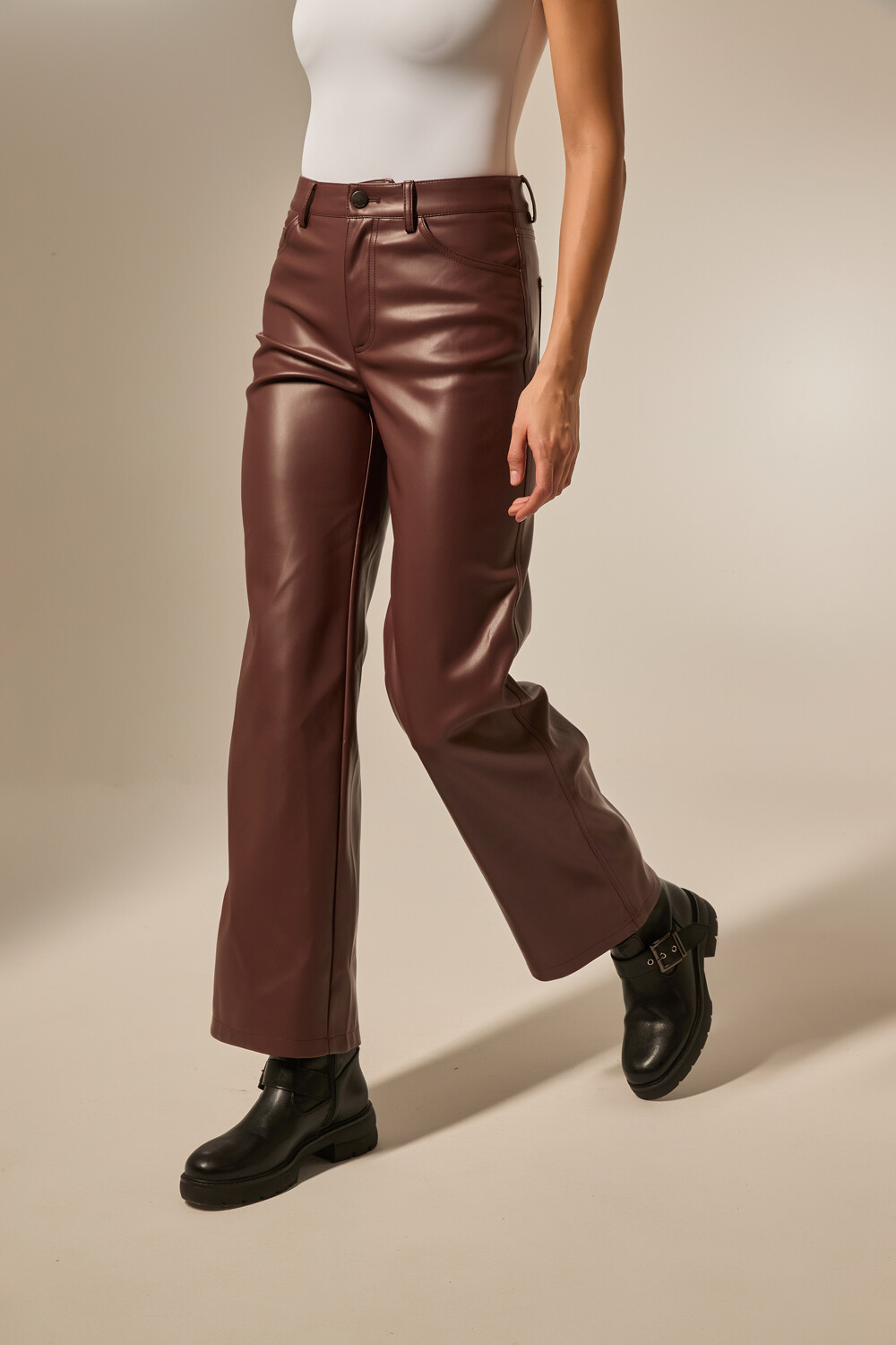 Pantalon Kaeli Chocolate