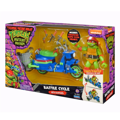 Rapahel Battle Cycle • Tortugas Ninja TMNT Rapahel Battle Cycle • Tortugas Ninja TMNT