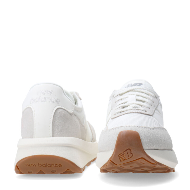 Championes Unisex New Balance Gris Claro