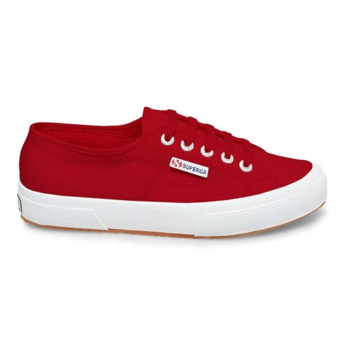 Championes Superga 2750 Rojo