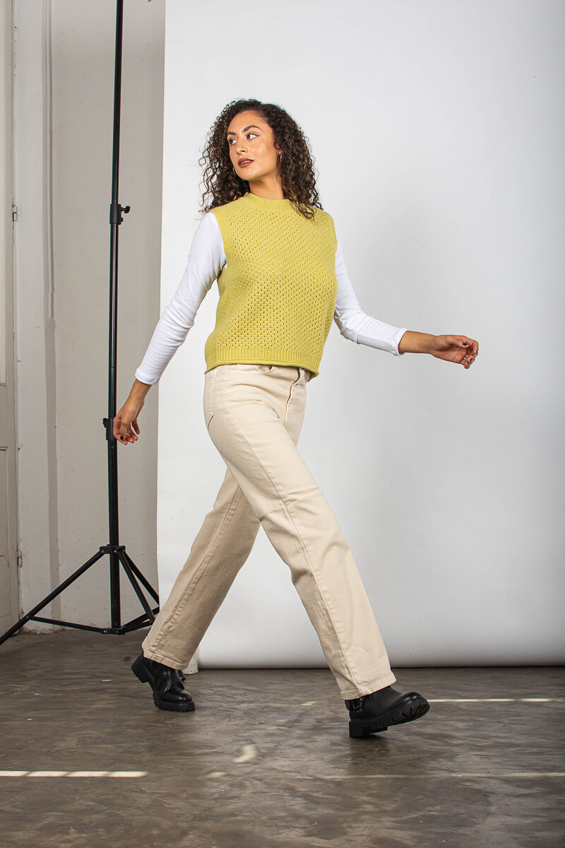 Jean Marine Beige