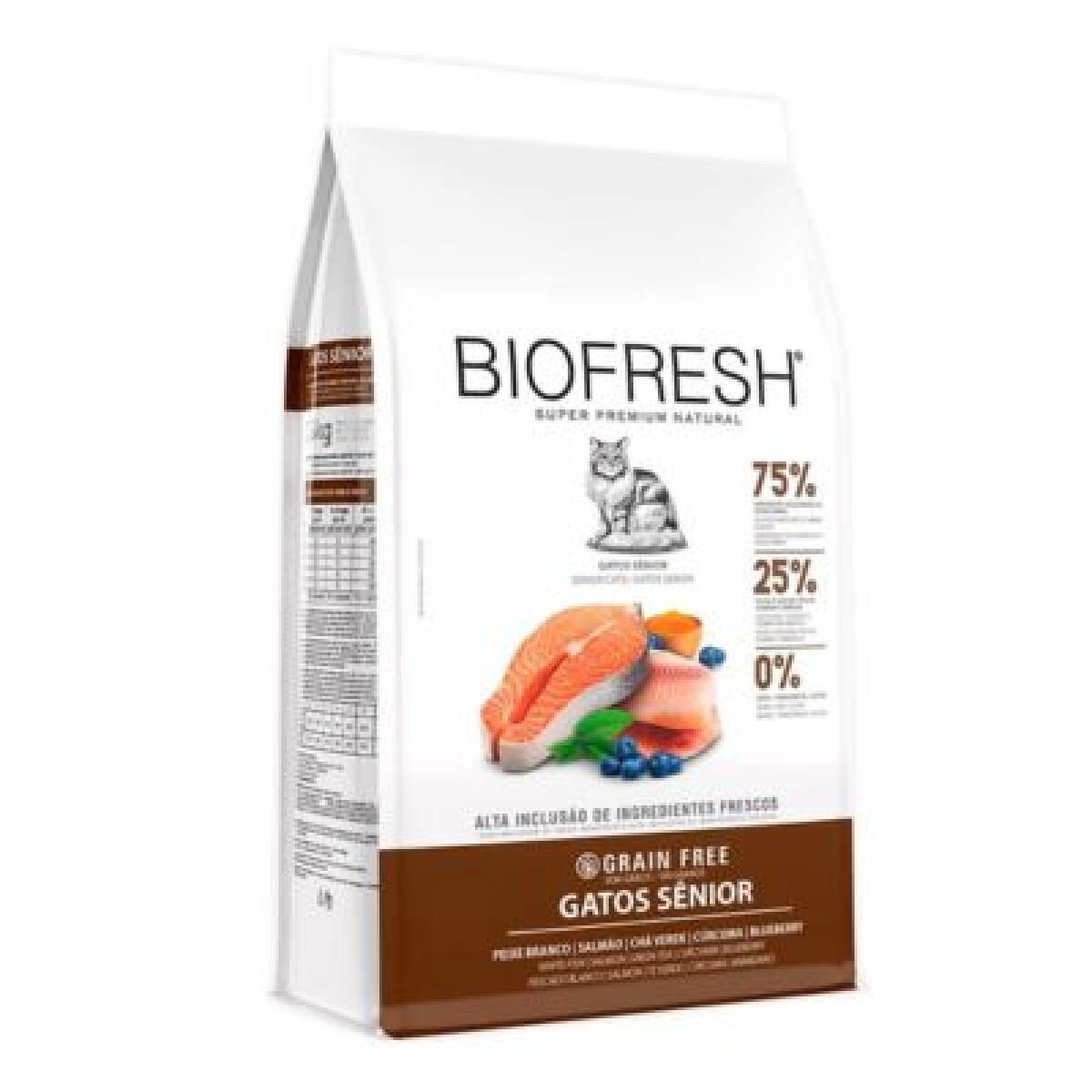 BIOFRESH GATO SENIOR PESCADO 1,5 KG 