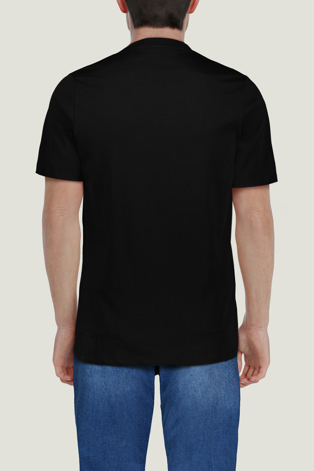 Remera Mercho Negro