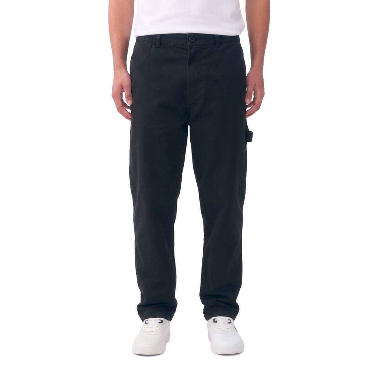 Quiksilver Pantalón Cargo Hombre - Negro 