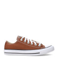 Championes Unisex Converse Ctas Ox Chuck Taylor All Star Marrón - Blanco