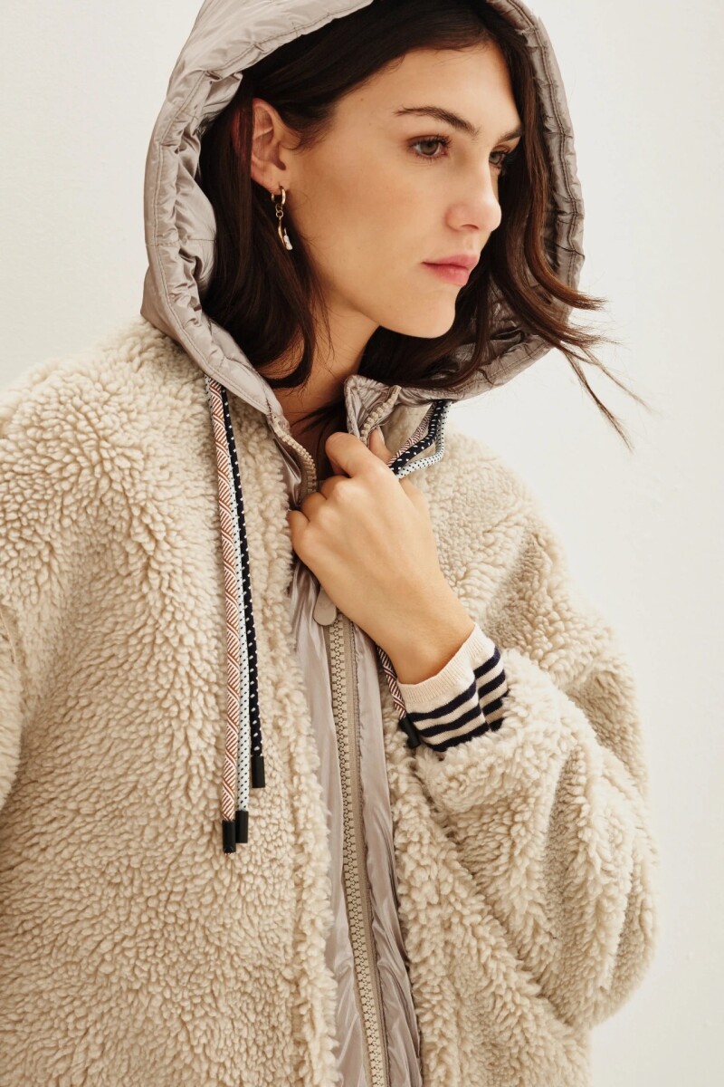 Campera Alaska Crudo