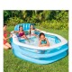 INTEX PISCINA FAMILIAR INFLABLE C/TOLDO & RESPALDO 550 LITROS Intex Piscina Familiar Inflable C/toldo & Respaldo 550 Litros