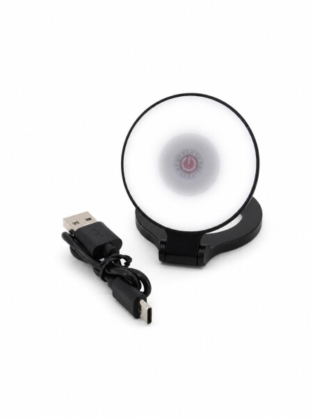 LUZ MAGNÉTICA PARA CELULAR NEGRO