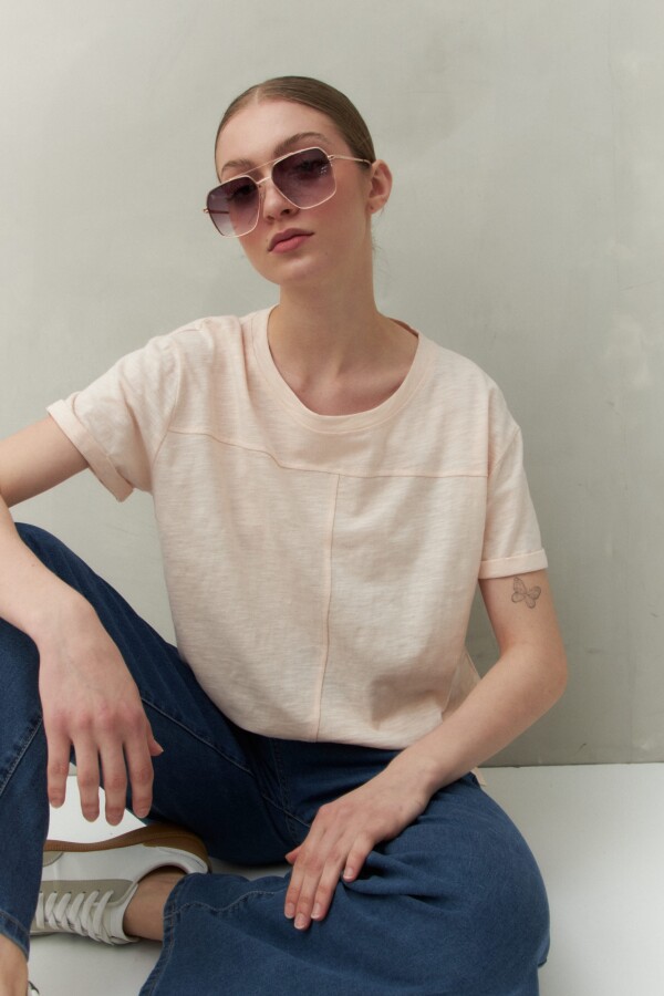 REMERA LISBOA Rosa Bebé