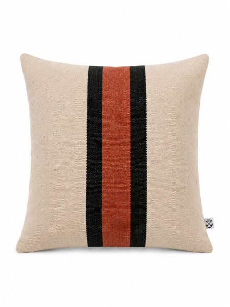 FUNDA DE ALMOHADON VANNES TERRACOTA