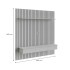 Home Ripado Patrimar 1800 Antares Cinamomo Off White Home Ripado Patrimar 1800 Antares Cinamomo Off White