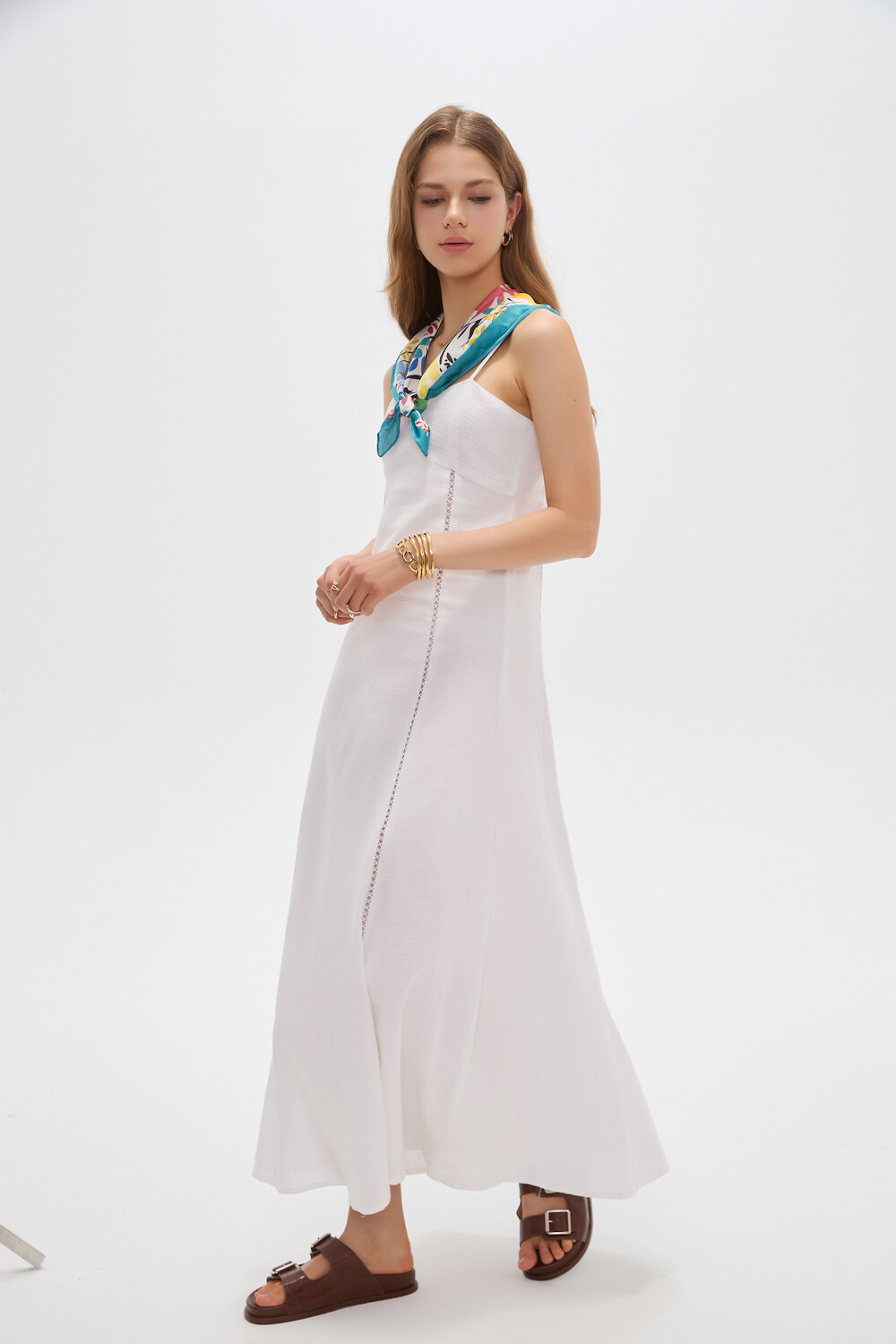 Vestido Barae Blanco