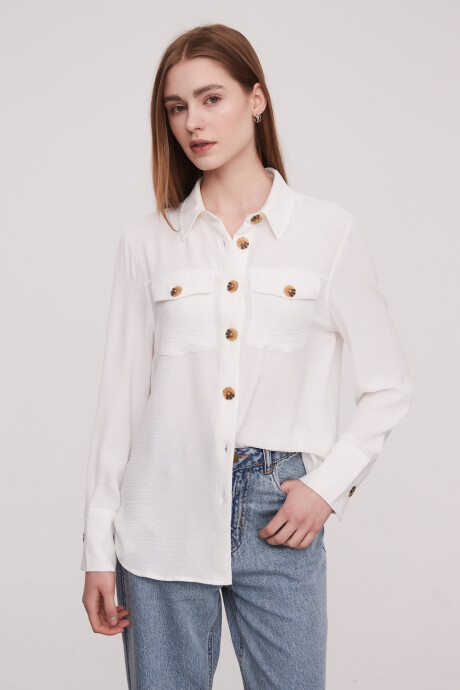 Camisa Kiling Marfil / Off White