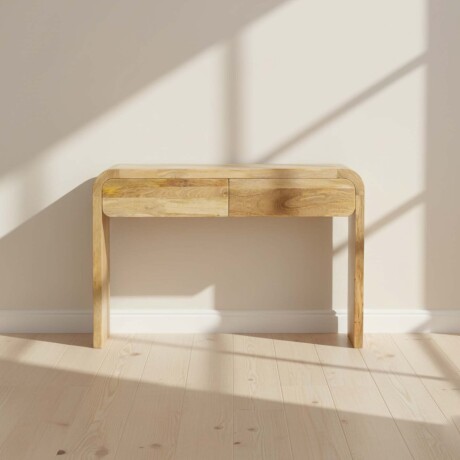 CONSOLA MDF-Y-MADERA NATURAL-BEIGE CONCORDIA NATURAL