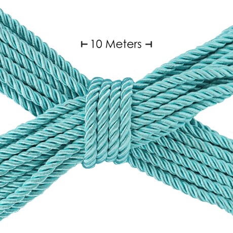 Soga para Sumisión Bondage Rope Ouch Azul