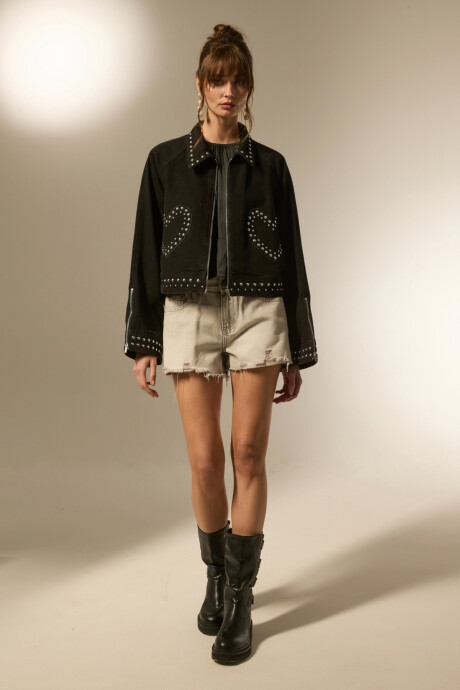 Campera Nixi Negro