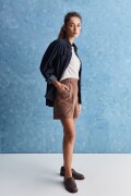 SHORT VIVET Marron