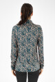 Remera manga larga print Petrol