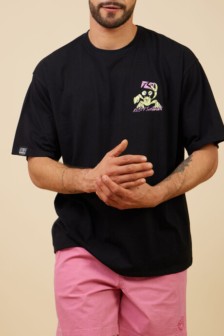 T-SHIRT MINGUS RUSTY Negro