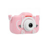 Cámara para niños X5s diseño gato color rosa Cámara Para Niños X5s Diseño Gato Color Rosa