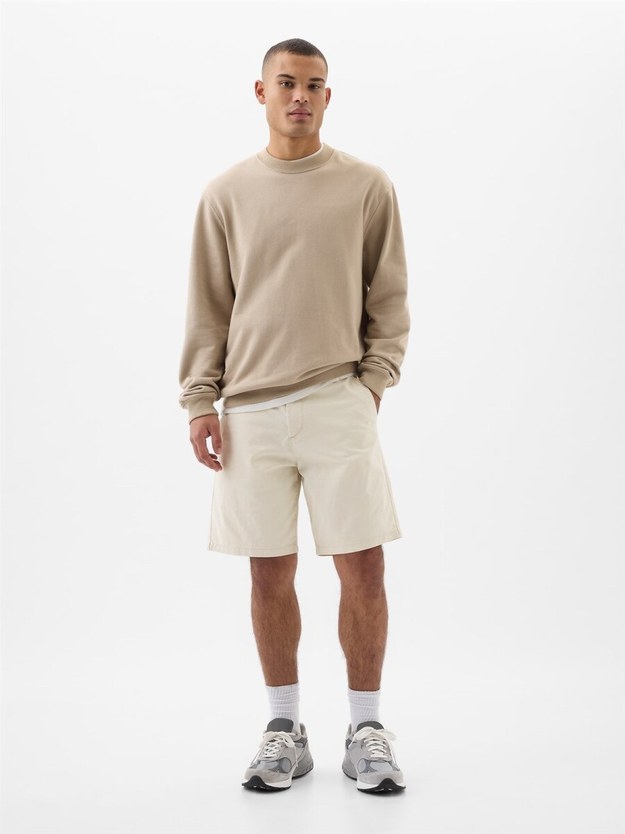 Short Essential Easy 9Inch Hombre - Chino 