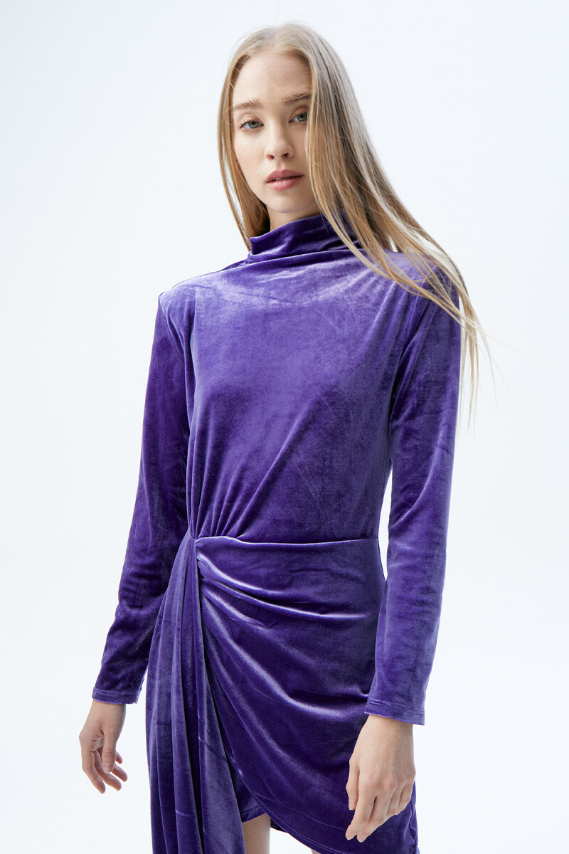 Vestido Salzburgo Violeta
