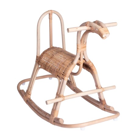 MECEDOR CABALLO RATTAN NATURAL-BEIGE KIDS OHM