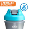 Vaso POP UP CHICCO sorbito 24m+ celeste
