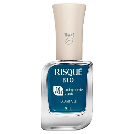 Risqué Bioesmalte Oceano Azul Risqué Bioesmalte Oceano Azul
