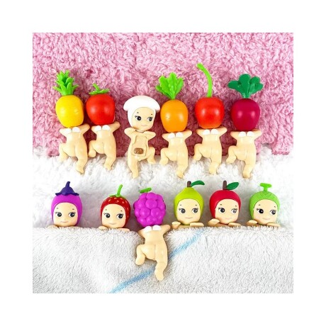 Figura Sonny Frutal Series Ángel Bebé Sorpresa 001