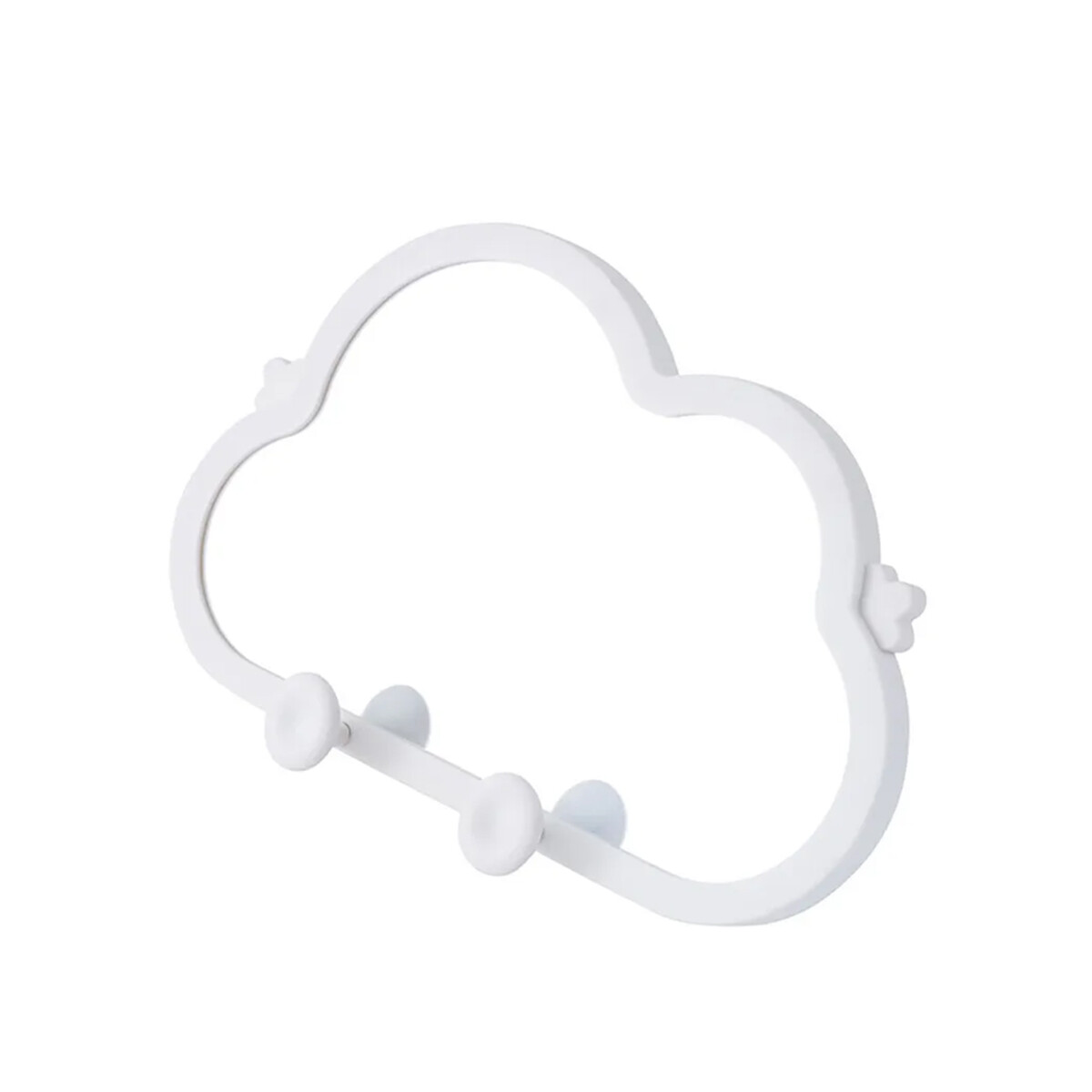 Espejo nube con soporte para celular 13 cm x 20,5 cm 