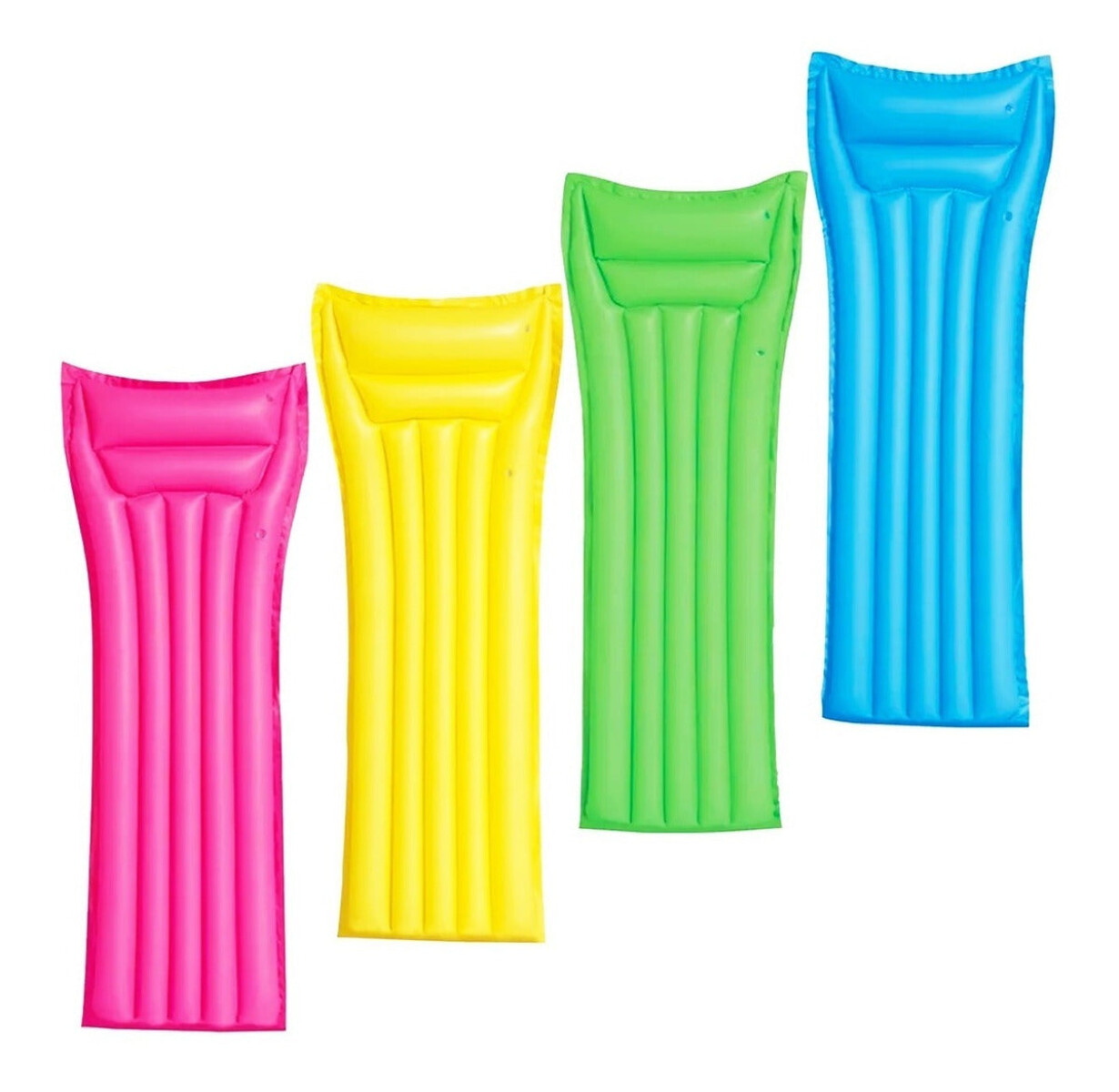 Colchoneta Inflable Bestway 183cm P/ Piscina + Parche 