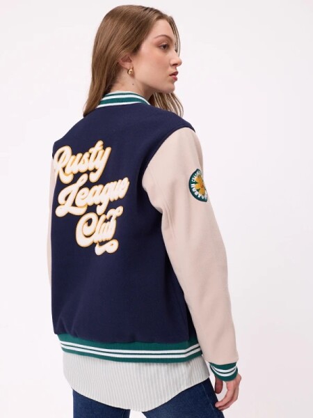 CAMPERA RUSTY COORABI AZUL