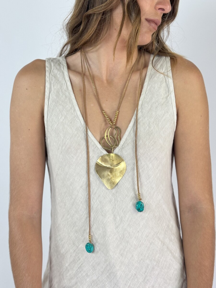 COLLAR AARAV - DORADO 