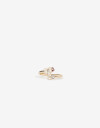 Anillos Chicos Color Anillo Chico Metal Esmaltado - Dorado